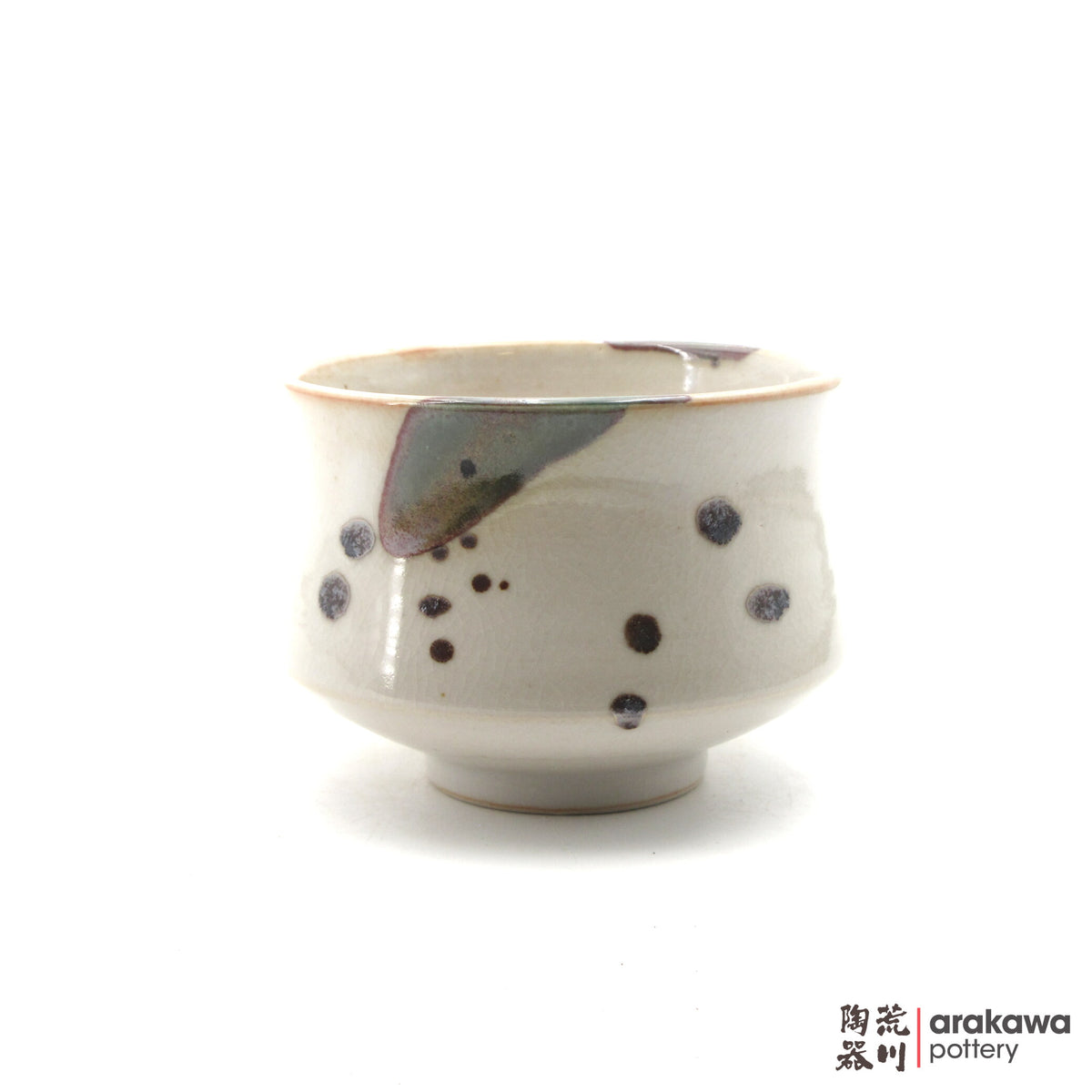 Handmade Dinnerware Tea Bowl 26-1013-129 made by Thomas Arakawa and Kathy Lee-Arakawa at Arakawa Pottery