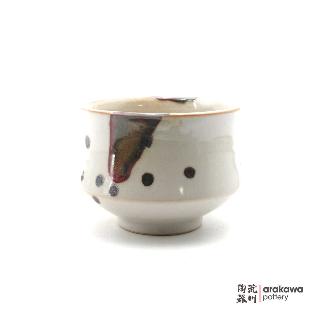 Handmade Dinnerware Tea Bowl 26-1013-130 made by Thomas Arakawa and Kathy Lee-Arakawa at Arakawa Pottery