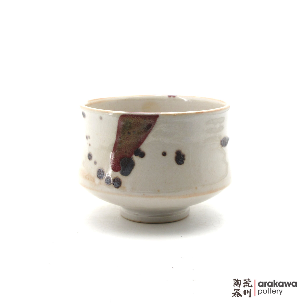 Handmade Dinnerware Tea Bowl 26-1013-131 made by Thomas Arakawa and Kathy Lee-Arakawa at Arakawa Pottery