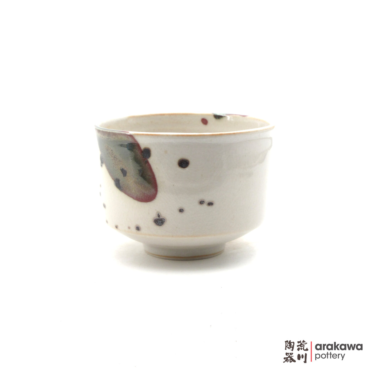 Handmade Dinnerware Tea Bowl 26-1013-132 made by Thomas Arakawa and Kathy Lee-Arakawa at Arakawa Pottery