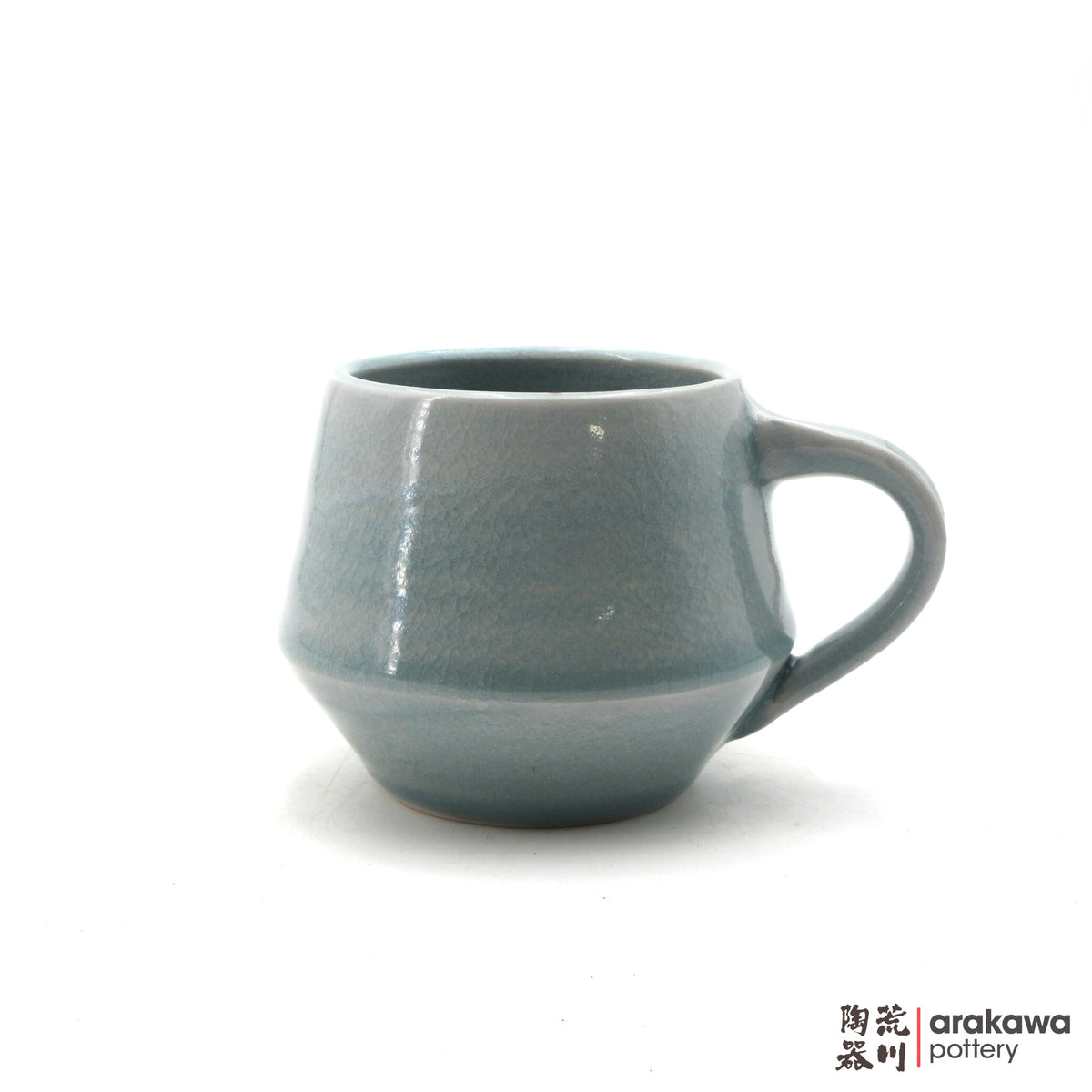Handmade Dinnerware Fuji Mug (S) 26-1013-136 made by Thomas Arakawa and Kathy Lee-Arakawa at Arakawa Pottery