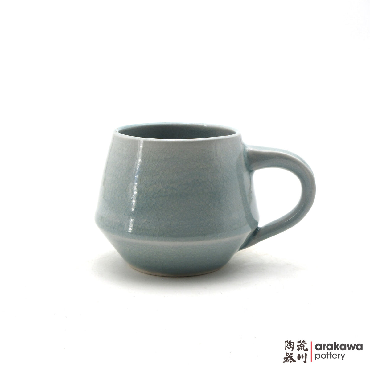 Handmade Dinnerware Fuji Mug (S) 26-1013-137 made by Thomas Arakawa and Kathy Lee-Arakawa at Arakawa Pottery
