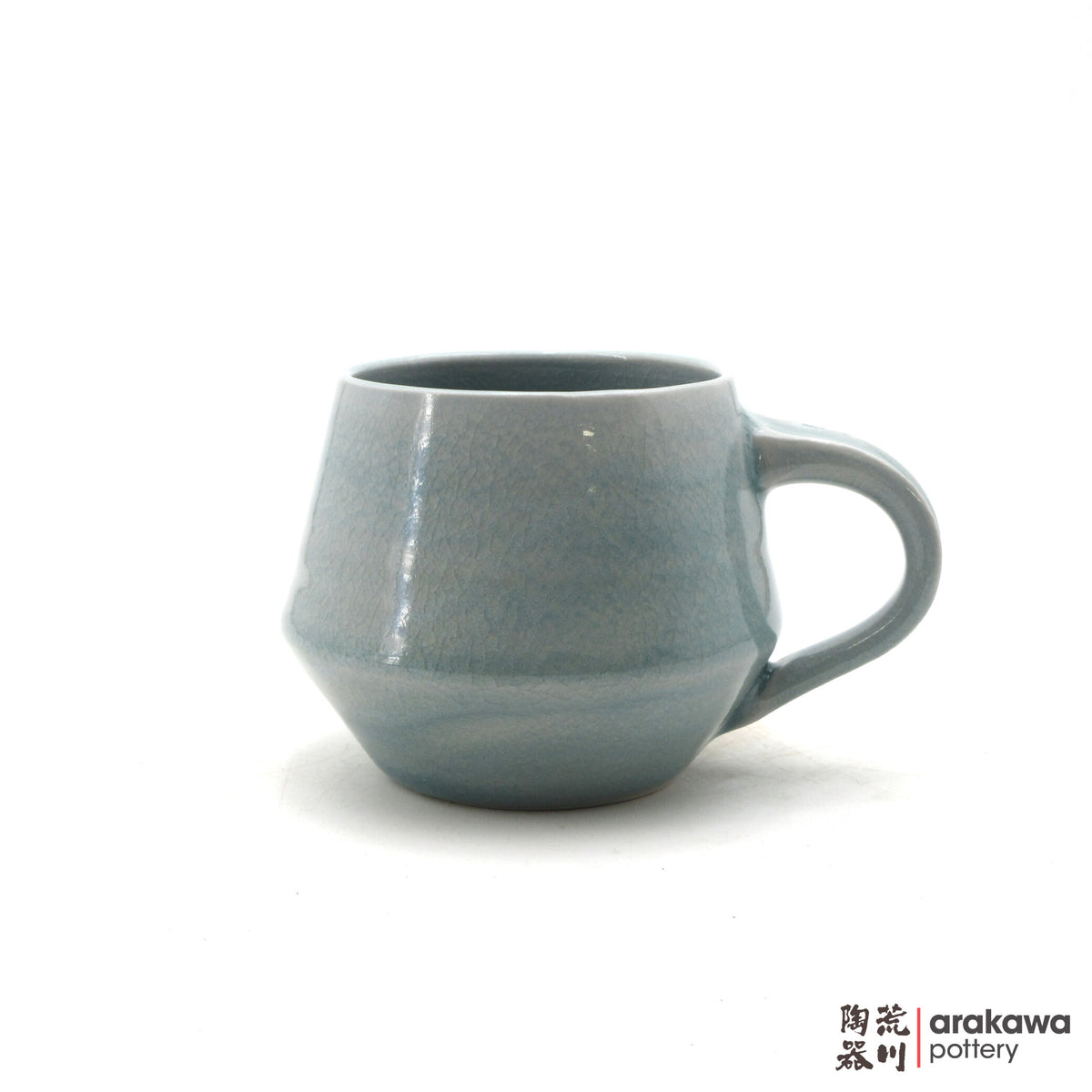 Handmade Dinnerware Fuji Mug (S) 26-1013-139 made by Thomas Arakawa and Kathy Lee-Arakawa at Arakawa Pottery