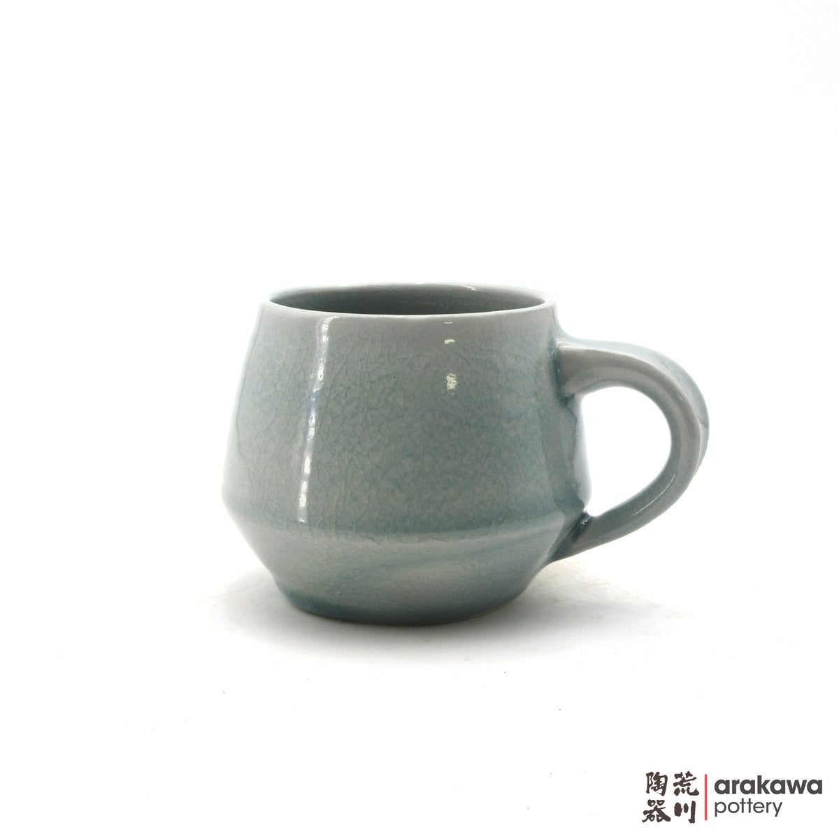 Handmade Dinnerware Fuji Mug (S) 26-1013-141 made by Thomas Arakawa and Kathy Lee-Arakawa at Arakawa Pottery