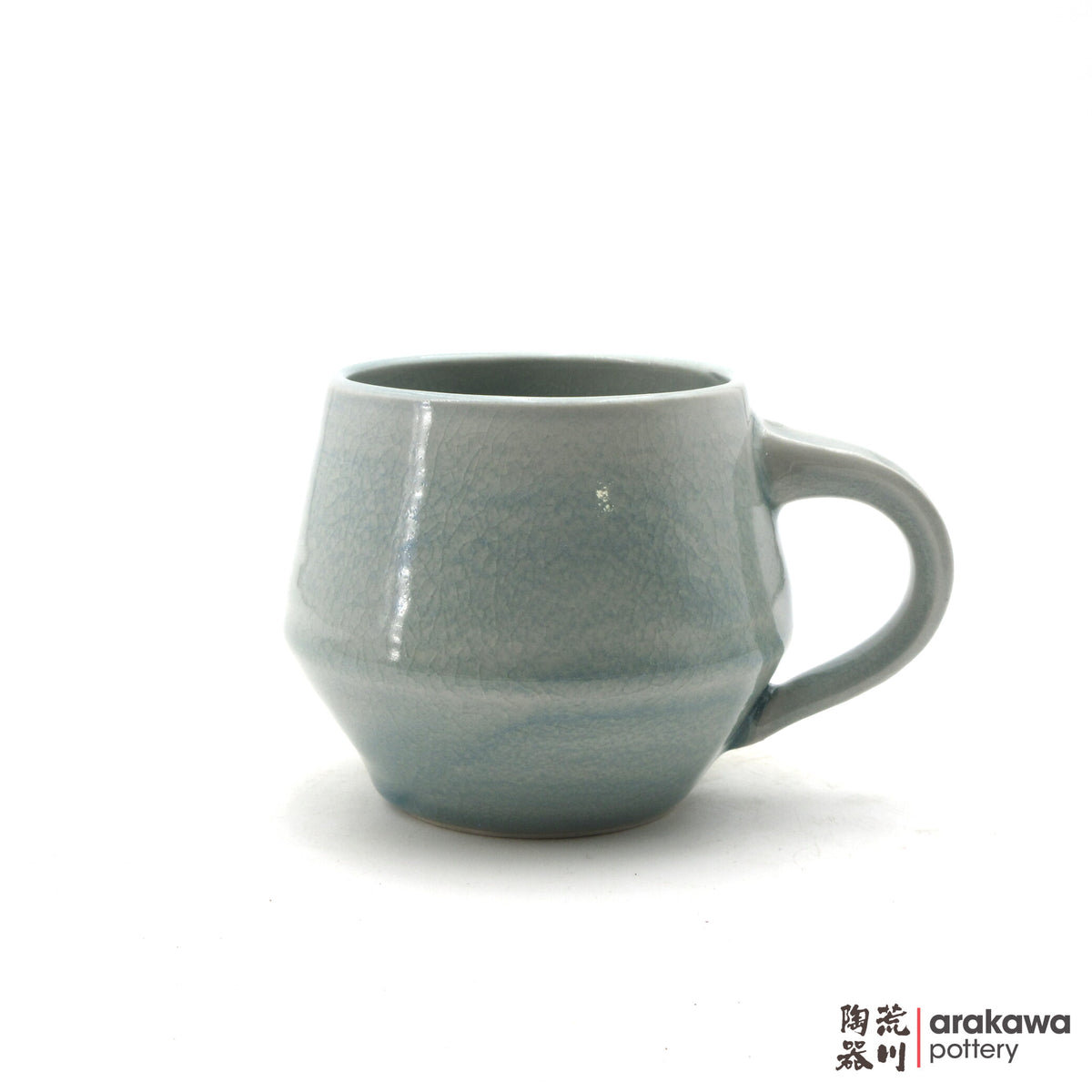 Handmade Dinnerware Fuji Mug (S) 26-1013-143 made by Thomas Arakawa and Kathy Lee-Arakawa at Arakawa Pottery