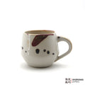 Handmade Dinnerware Fuji Mug (S) 26-1013-144 made by Thomas Arakawa and Kathy Lee-Arakawa at Arakawa Pottery