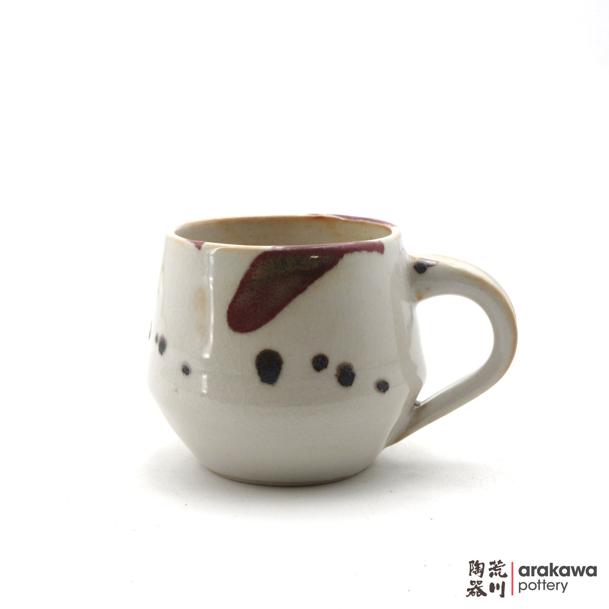Handmade Dinnerware Fuji Mug (S) 26-1013-144 made by Thomas Arakawa and Kathy Lee-Arakawa at Arakawa Pottery