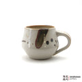 Handmade Dinnerware Fuji Mug (S) 26-1013-145 made by Thomas Arakawa and Kathy Lee-Arakawa at Arakawa Pottery