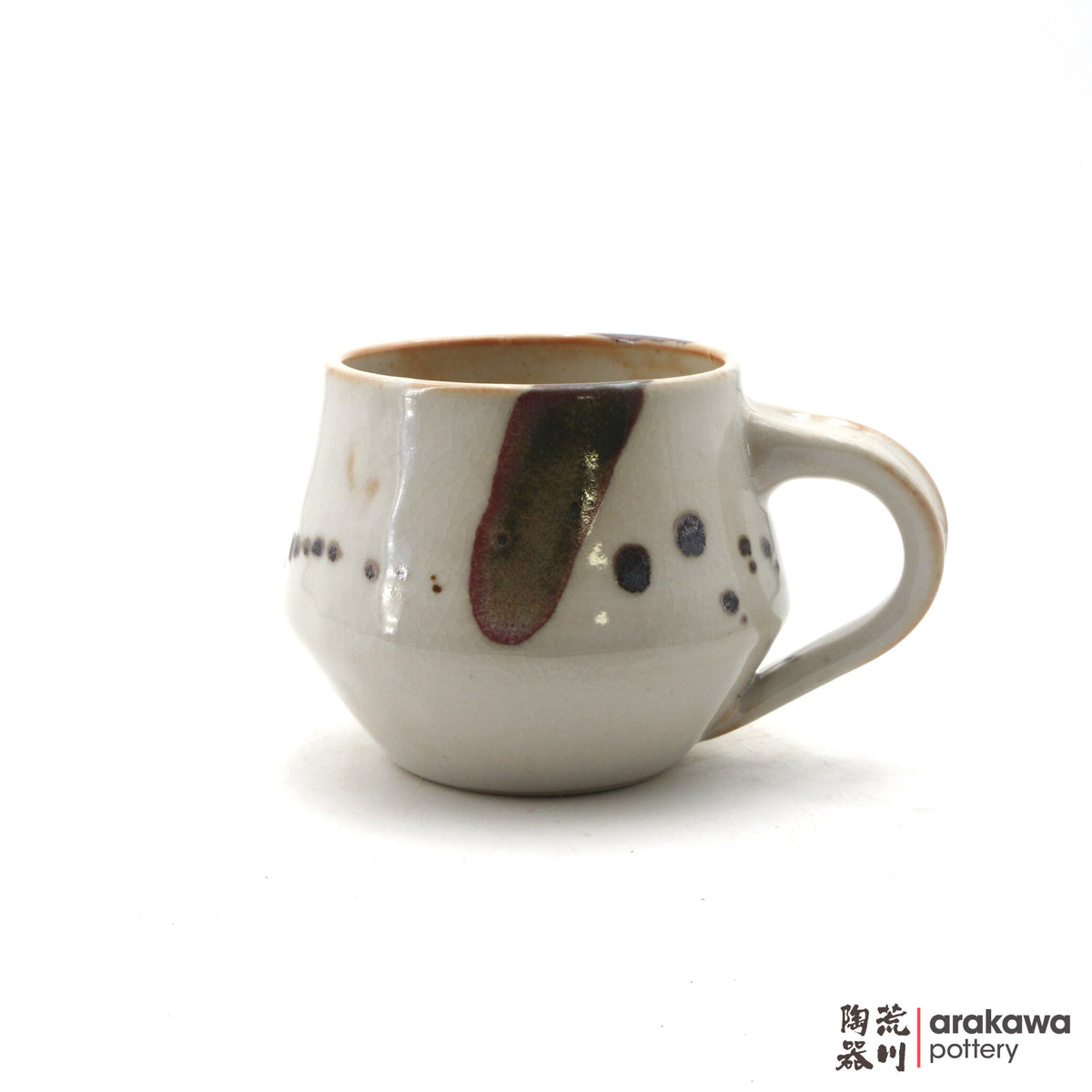 Handmade Dinnerware Fuji Mug (S) 26-1013-145 made by Thomas Arakawa and Kathy Lee-Arakawa at Arakawa Pottery
