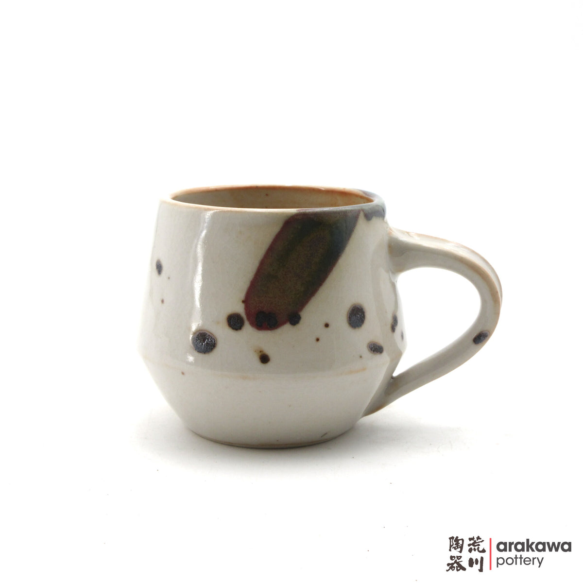 Handmade Dinnerware Fuji Mug (S) 26-1013-146 made by Thomas Arakawa and Kathy Lee-Arakawa at Arakawa Pottery