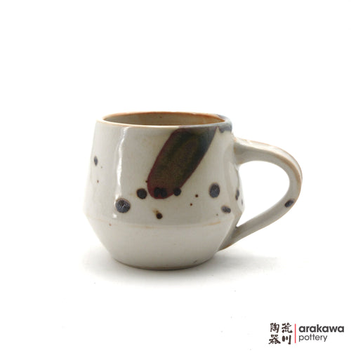 Handmade Dinnerware Fuji Mug (S) 26-1013-146 made by Thomas Arakawa and Kathy Lee-Arakawa at Arakawa Pottery