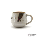 Handmade Dinnerware Fuji Mug (S) 26-1013-147 made by Thomas Arakawa and Kathy Lee-Arakawa at Arakawa Pottery