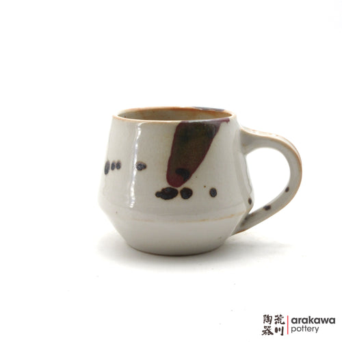 Handmade Dinnerware Fuji Mug (S) 26-1013-147 made by Thomas Arakawa and Kathy Lee-Arakawa at Arakawa Pottery
