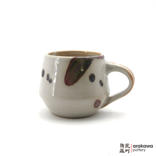 Handmade Dinnerware Fuji Mug (S) 26-1013-148 made by Thomas Arakawa and Kathy Lee-Arakawa at Arakawa Pottery