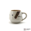 Handmade Dinnerware Fuji Mug (S) 26-1013-150 made by Thomas Arakawa and Kathy Lee-Arakawa at Arakawa Pottery