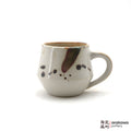 Handmade Dinnerware Fuji Mug (S) 26-1013-151 made by Thomas Arakawa and Kathy Lee-Arakawa at Arakawa Pottery
