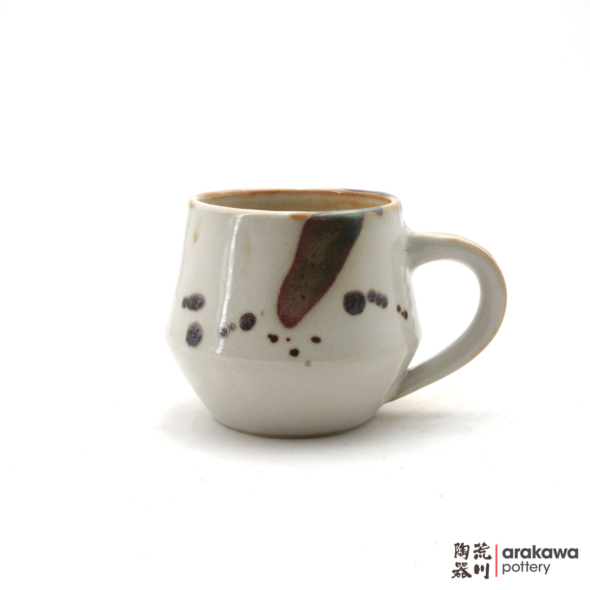 Handmade Dinnerware Fuji Mug (S) 26-1013-151 made by Thomas Arakawa and Kathy Lee-Arakawa at Arakawa Pottery
