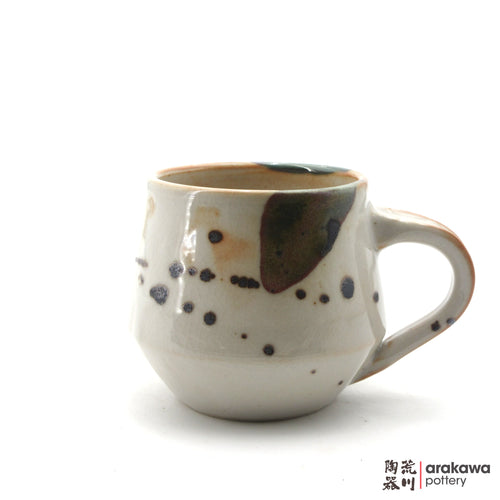 Handmade Dinnerware Fuji Mug (S) 26-1013-152 made by Thomas Arakawa and Kathy Lee-Arakawa at Arakawa Pottery