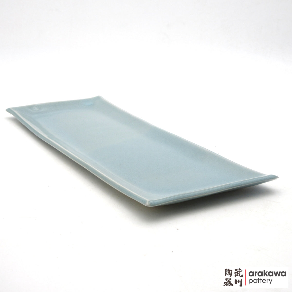 Handmade Dinnerware Slab Plate (Rectangular) 26-1013-155 made by Thomas Arakawa and Kathy Lee-Arakawa at Arakawa Pottery