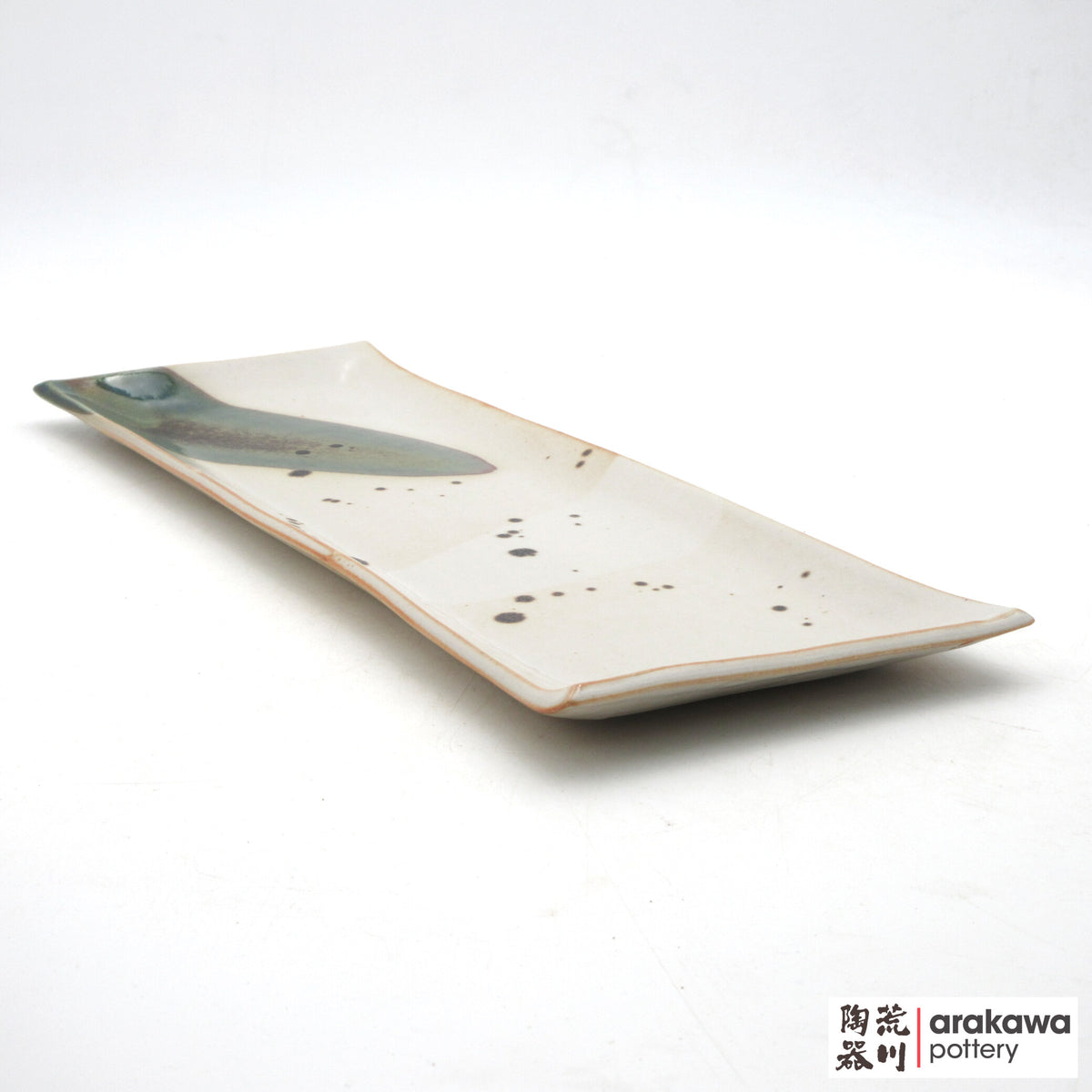 Handmade Dinnerware Slab Plate (Rectangular) 26-1013-156 made by Thomas Arakawa and Kathy Lee-Arakawa at Arakawa Pottery