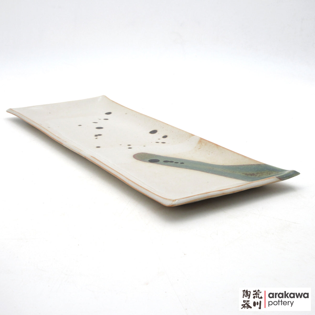 Handmade Dinnerware Slab Plate (Rectangular) 26-1013-157 made by Thomas Arakawa and Kathy Lee-Arakawa at Arakawa Pottery