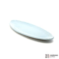 Handmade Dinnerware Slab Plate (Oval) 26-1013-158 made by Thomas Arakawa and Kathy Lee-Arakawa at Arakawa Pottery