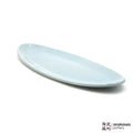 Handmade Dinnerware Slab Plate (Oval) 26-1013-159 made by Thomas Arakawa and Kathy Lee-Arakawa at Arakawa Pottery