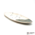 Handmade Dinnerware Slab Plate (Oval) 26-1013-160 made by Thomas Arakawa and Kathy Lee-Arakawa at Arakawa Pottery