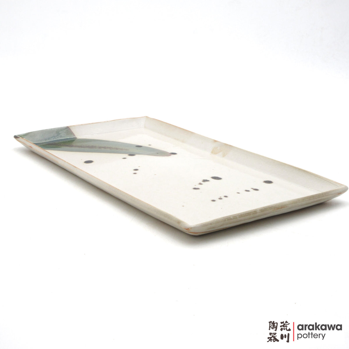 Handmade Dinnerware Sushi Plate (L) 26-1013-164 made by Thomas Arakawa and Kathy Lee-Arakawa at Arakawa Pottery