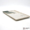 Handmade Dinnerware Sushi Plate (L) 26-1013-165 made by Thomas Arakawa and Kathy Lee-Arakawa at Arakawa Pottery