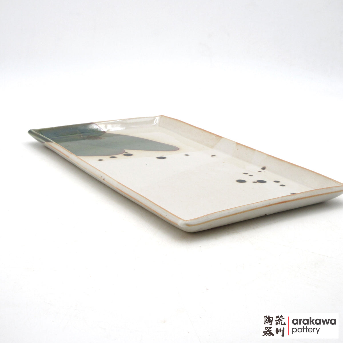 Handmade Dinnerware Sushi Plate (L) 26-1013-165 made by Thomas Arakawa and Kathy Lee-Arakawa at Arakawa Pottery