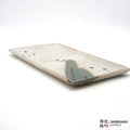 Handmade Dinnerware Sushi Plate (L) 26-1013-166 made by Thomas Arakawa and Kathy Lee-Arakawa at Arakawa Pottery