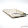 Handmade Dinnerware Sushi Plate (M) 26-1013-170 made by Thomas Arakawa and Kathy Lee-Arakawa at Arakawa Pottery