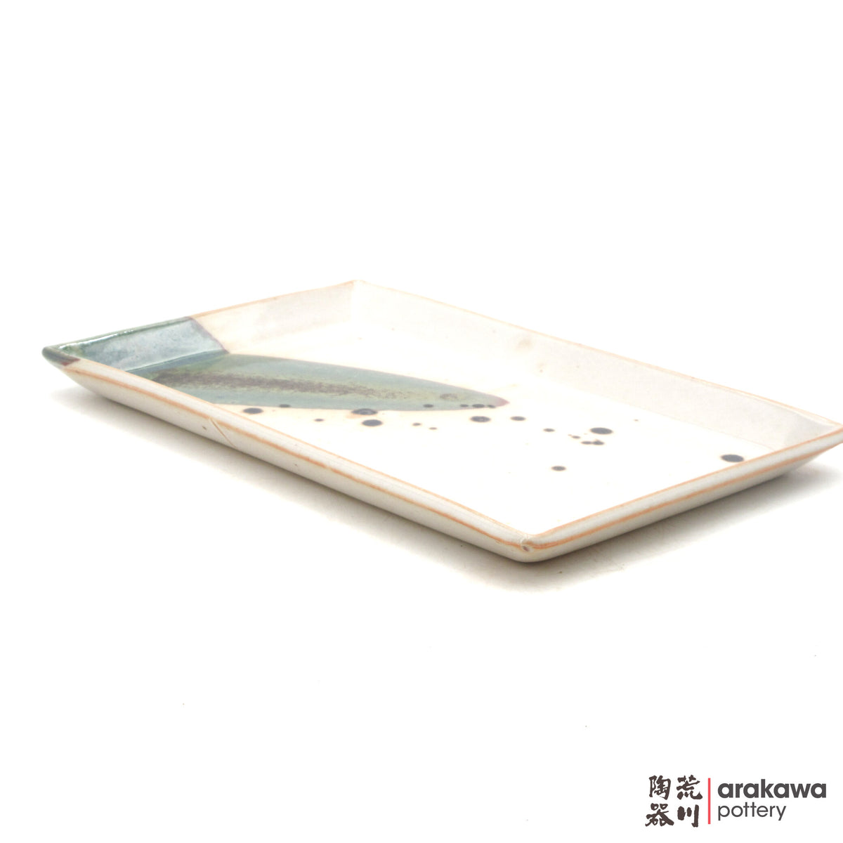 Handmade Dinnerware Sushi Plate (S) 26-1013-176 made by Thomas Arakawa and Kathy Lee-Arakawa at Arakawa Pottery