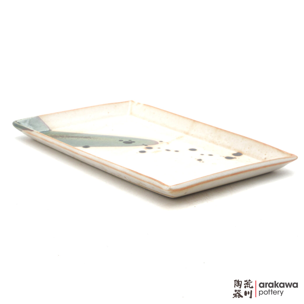 Handmade Dinnerware Sushi Plate (S) 26-1013-178 made by Thomas Arakawa and Kathy Lee-Arakawa at Arakawa Pottery