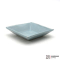 Handmade Dinnerware Square Dish (M) Side Dish 26-1013-179 made by Thomas Arakawa and Kathy Lee-Arakawa at Arakawa Pottery