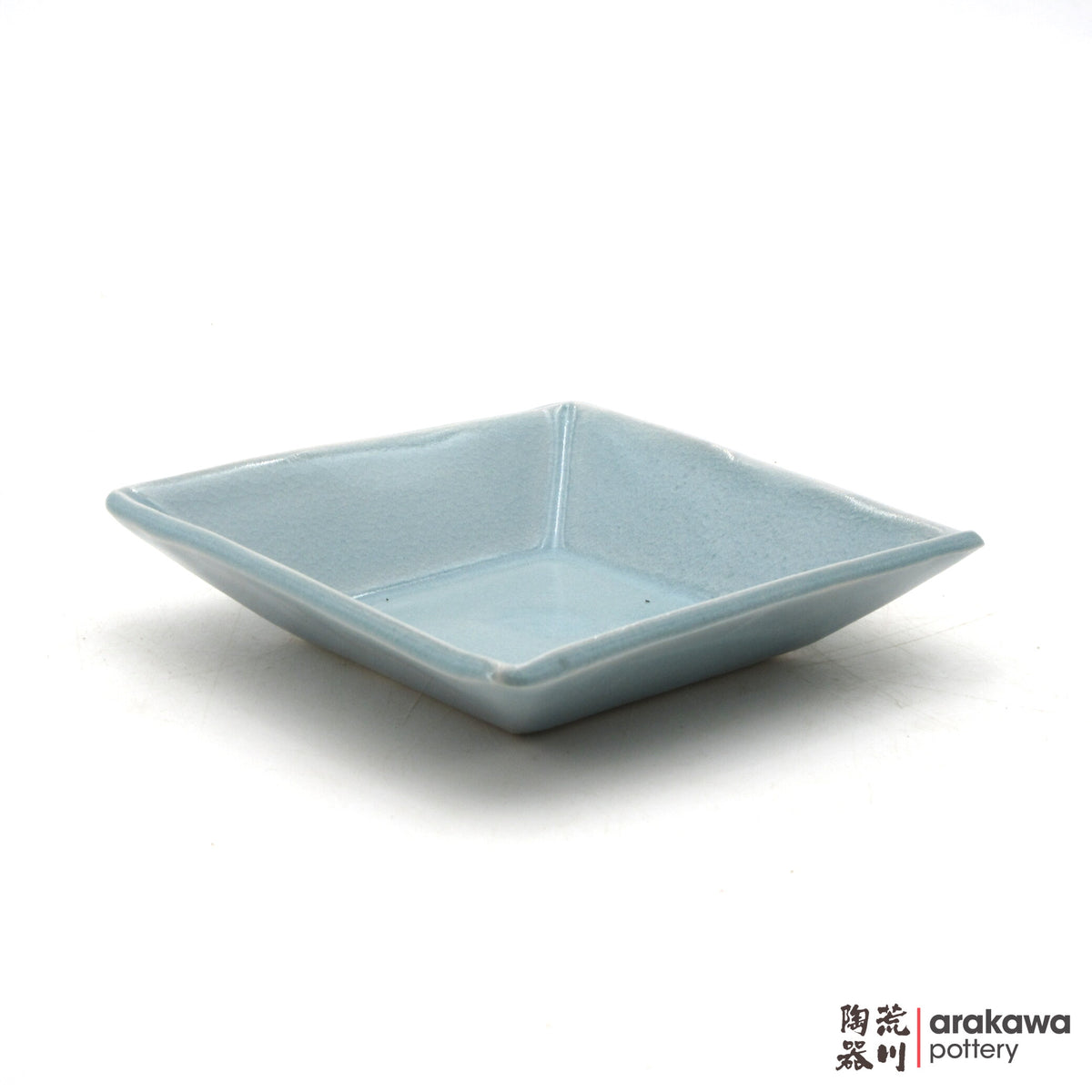 Handmade Dinnerware Square Dish (M) Side Dish 26-1013-179 made by Thomas Arakawa and Kathy Lee-Arakawa at Arakawa Pottery