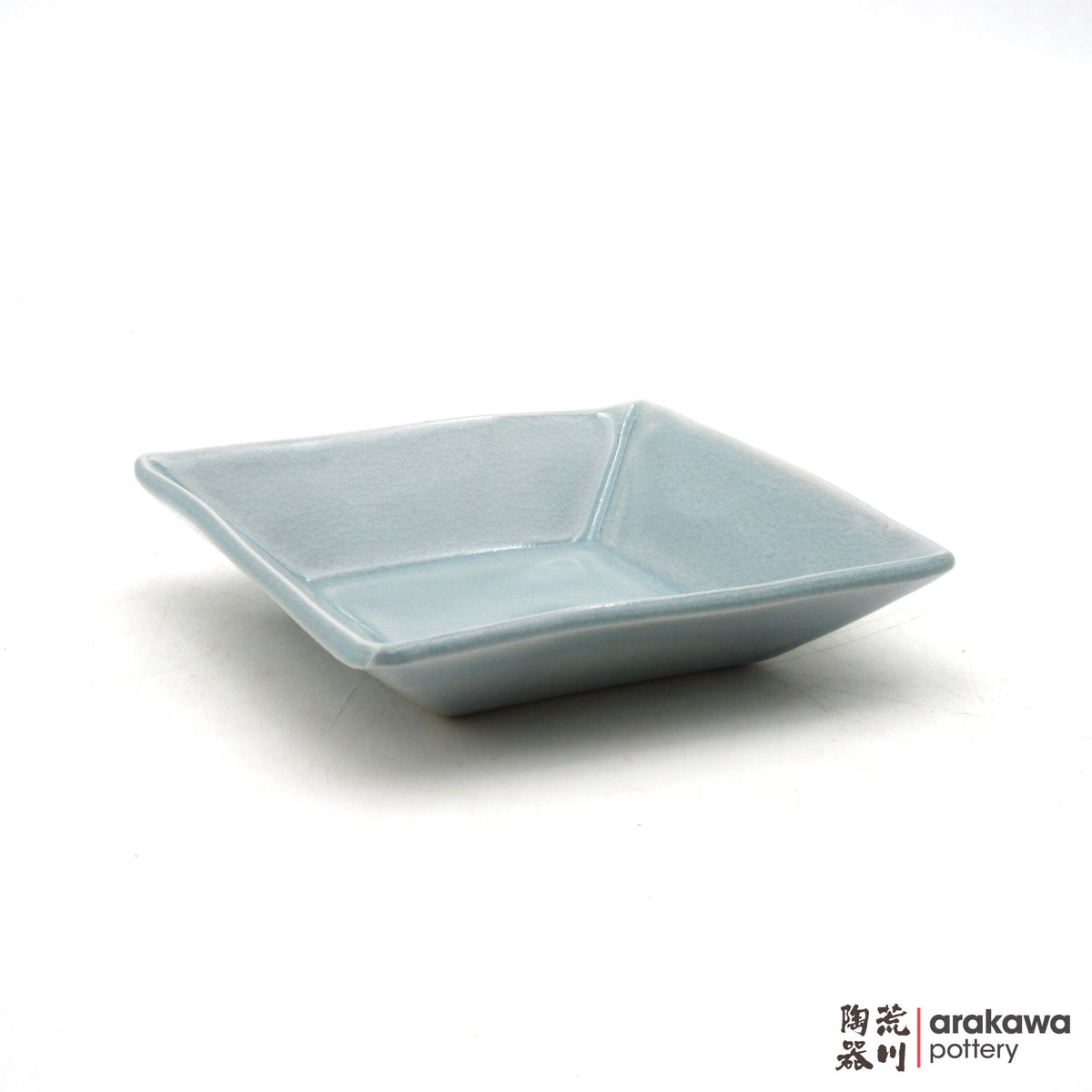 Handmade Dinnerware Square Dish (M) Side Dish 26-1013-180 made by Thomas Arakawa and Kathy Lee-Arakawa at Arakawa Pottery