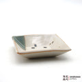 Handmade Dinnerware Square Dish (M) Side Dish 26-1013-181 made by Thomas Arakawa and Kathy Lee-Arakawa at Arakawa Pottery