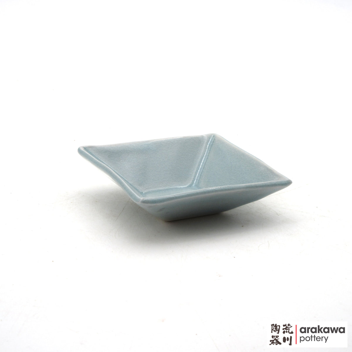 Handmade Dinnerware Square Dish (S) Soy Sauce  26-1013-185 made by Thomas Arakawa and Kathy Lee-Arakawa at Arakawa Pottery