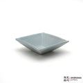 Handmade Dinnerware Square Dish (S) Soy Sauce  26-1013-186 made by Thomas Arakawa and Kathy Lee-Arakawa at Arakawa Pottery