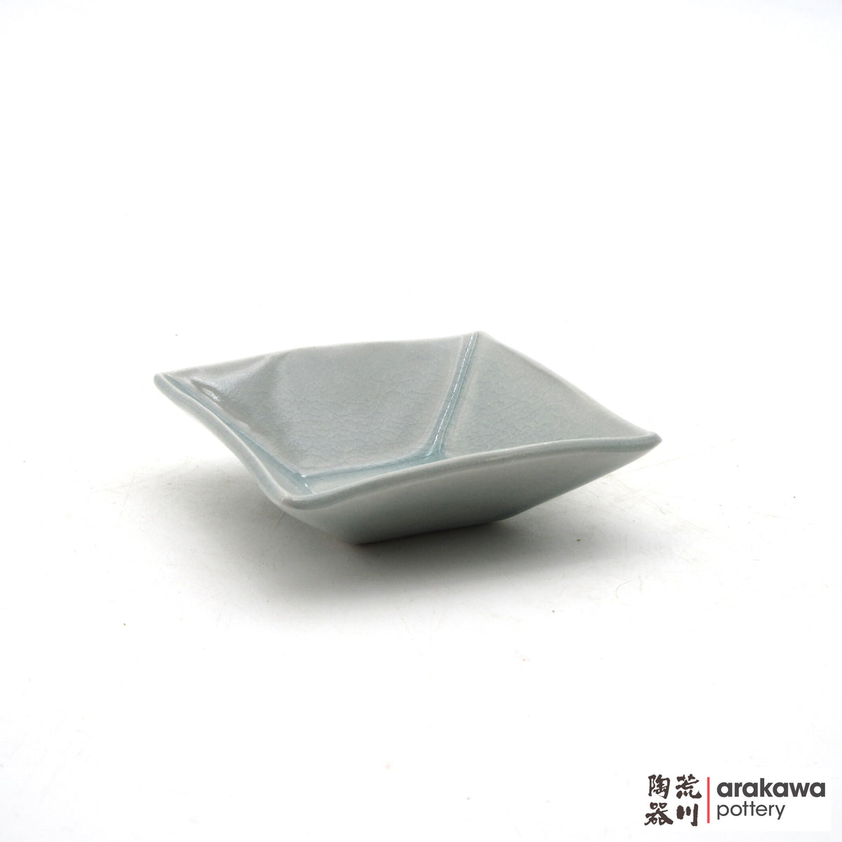Handmade Dinnerware Square Dish (S) Soy Sauce  26-1013-187 made by Thomas Arakawa and Kathy Lee-Arakawa at Arakawa Pottery