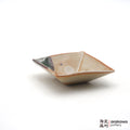 Handmade Dinnerware Square Dish (S) Soy Sauce  26-1013-188 made by Thomas Arakawa and Kathy Lee-Arakawa at Arakawa Pottery
