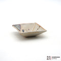 Handmade Dinnerware Square Dish (S) Soy Sauce  26-1013-189 made by Thomas Arakawa and Kathy Lee-Arakawa at Arakawa Pottery