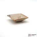 Handmade Dinnerware Square Dish (S) Soy Sauce  26-1013-190 made by Thomas Arakawa and Kathy Lee-Arakawa at Arakawa Pottery