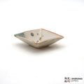 Handmade Dinnerware Square Dish (S) Soy Sauce  26-1013-191 made by Thomas Arakawa and Kathy Lee-Arakawa at Arakawa Pottery