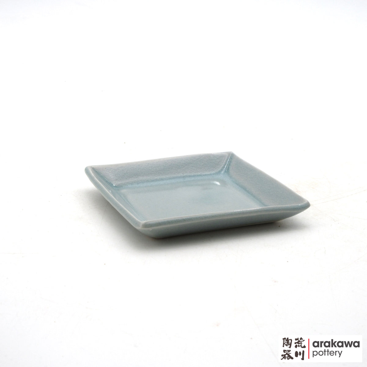 Handmade Dinnerware Soy Sauce Dish 26-1013-192 made by Thomas Arakawa and Kathy Lee-Arakawa at Arakawa Pottery