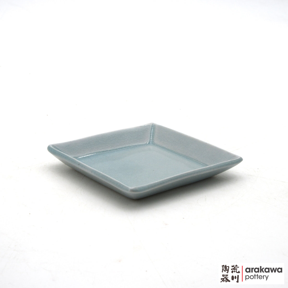 Handmade Dinnerware Soy Sauce Dish 26-1013-193 made by Thomas Arakawa and Kathy Lee-Arakawa at Arakawa Pottery