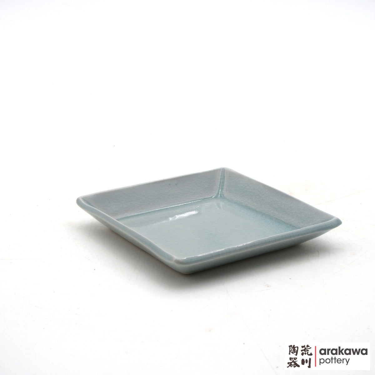 Handmade Dinnerware Soy Sauce Dish 26-1013-194 made by Thomas Arakawa and Kathy Lee-Arakawa at Arakawa Pottery