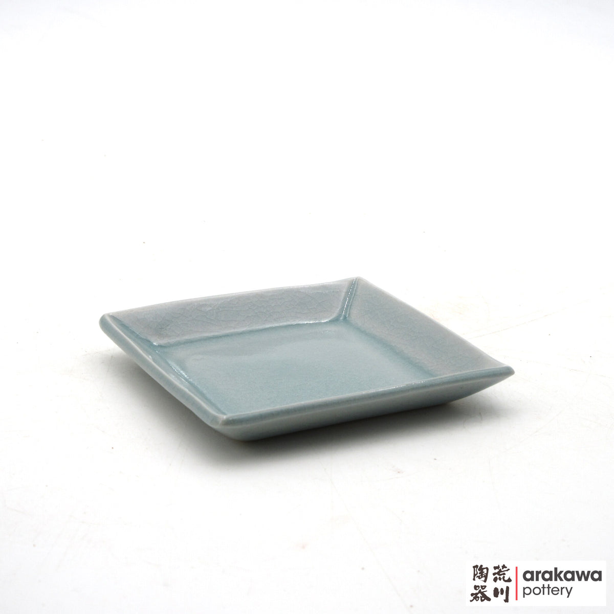 Handmade Dinnerware Soy Sauce Dish 26-1013-195 made by Thomas Arakawa and Kathy Lee-Arakawa at Arakawa Pottery